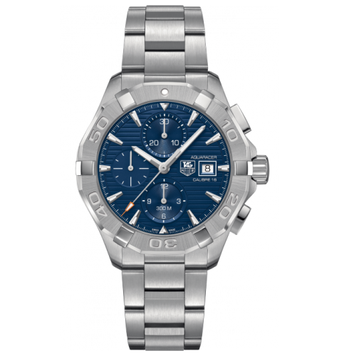 TAG Heuer Aquaracer 300M Calibre 16 43 Stainless Steel / Blue / Bracelet